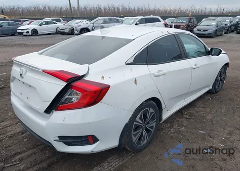 2016 Honda Civic Ex-L z USA, uszkodzony, nr VIN 2HGFC1F79GH659195
